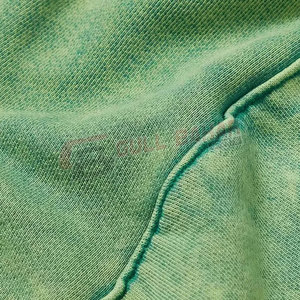 Sudadera con capucha para hombre con efecto de lavado mineral y diseño de ropa urbana Sudadera con capucha básica de lavado ácido - Product Image 6