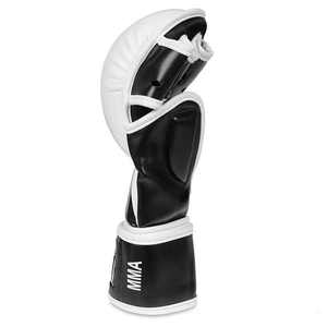 Gants de MMA en PU de haute qualité, design de gros, gants de UFC pour l'entraînement, gants de MMA UFC personnalisés en cuir PU - Product Image 6