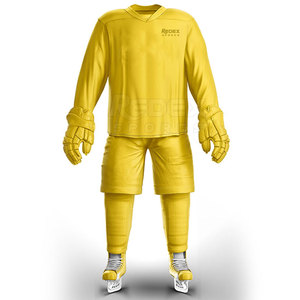 Nouveau Style Respirant Facile À Porter Uniforme De Hockey Sur Glace Vêtements De Sport Uniforme De Hockey Sur Glace À Vendre - Product Image 1