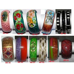 กำไลข้อมือแฟชั่นสีงาช้างและเรซิ่นคุณภาพสูง เป็นมิตรกับสิ่งแวดล้อม สำหรับผู้หญิง ของขวัญที่ดี เครื่องประดับสำหรับงานแต่งงาน กำไลข้อมือแบบเส้นเดียว - Product Image 3