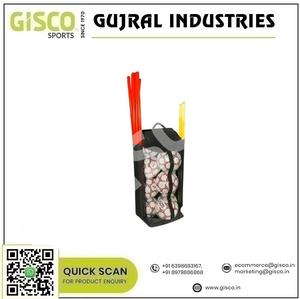 Export Quality Jumbo Equipment Bag Caster <b>Wheels</b> Support Weights of up to 15 kg Holds 12 Balls - Product Image 2