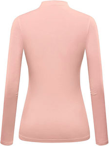 Vente en gros Chemise à manches longues pour femmes, Extensible, Infirmières Médical Sous-Gommage, Vêtements Thermiques Parfaits pour les Environnements Froids - Product Image 3