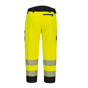 Pantalones de Trabajo de Seguridad Reflectantes de Alta Visibilidad, 100% Poliéster, Pantalones de Trabajo de Construcción, Pantalones de Seguridad Reflectantes - Product Image 5