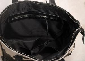 Bolso de Piel de Vaca Natural para Mujer, Bandolera Cómoda, Bolsos de Cubo de Piel de Vaca, Venta Al por Mayor Personalizada - Product Image 5