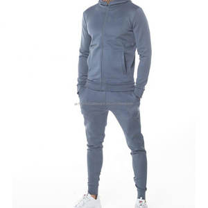 Conjunto Deportivo para Hombre, Sudadera con Capucha y Pantalones Deportivos, 100% Algodón, Diseño, Color, Talla y Logotipo Personalizables - Product Image 1