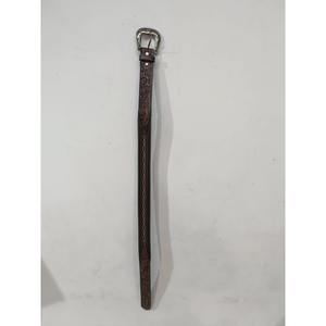 Ceinture en cuir unisexe de qualité supérieure, style western, motif floral, boucles SS, équipement de motard durable, vente chaude - Product Image 1