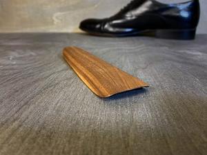 Handmade Eco-Friendly Wooden <b>Shoe</b> Horn-Customized <b>Polished</b> 24-inch Long Handle for Easy Slip-On (Elderly & Mobility Aid) - Product Image 4