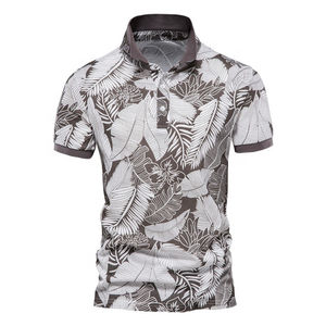 Polo de estilo transpirable de algodón 100% para hombre, camisetas Polo informales de calidad de manga corta para hombre, ropa de primavera para hombre - Product Image 6