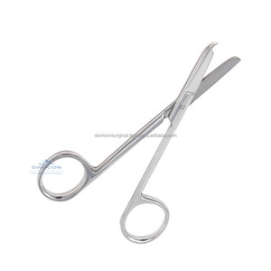 Davicon อุปกรณ์การทำศัลยกรรมพลาสติก3.1/2IN กรรไกรแบบสั้นทำจากสเตนเลสสตีล - Product Image 5