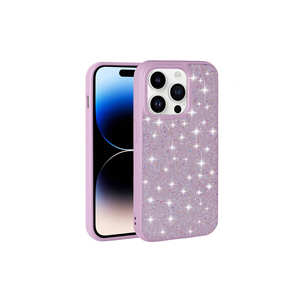 Étui de protection Netzy de luxe avec design diamant rose pour iPhone 14 Pro Max, étui de téléphone portable incrusté de strass - Product Image 5