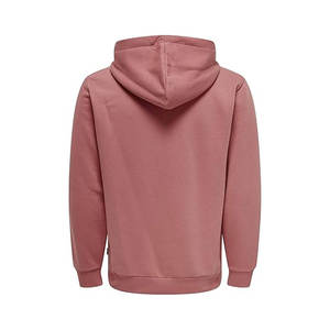 All Options Men Hoodie Sweatshirt Heavyweight Streetwear Custom Fleece Cotton Pullover Solid Color Private Label Hoodies - Product Image 2