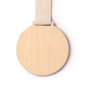 Trofei, Medaglie e Targhe Personalizzate in Bambù Nuno, Gadget - Product Image 2