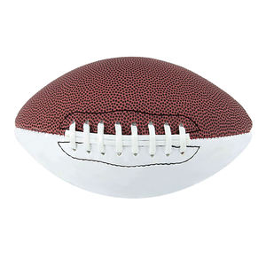 Balón de Rugby Profesional para Interiores y Exteriores, Último Diseño con Cuero PU para Deportes y Promoción de Clubes - Product Image 1