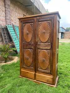 Armarios de cocina Almirah de madera de tamaño mediano elegantes clásicos de lujo antiguos modernos - Product Image 2