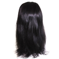 Perruque frontale sans colle de haute qualité, 100 % cheveux humains vierges indiens, pour tresses en dentelle, ondulées et lisses, cheveux Remy naturels