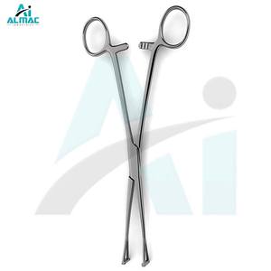 Fórceps de tejido Duval profesional ALMAC utilizados por cirujanos para un manejo seguro de tejido durante procedimientos médicos para logotipo personalizado - Product Image 4