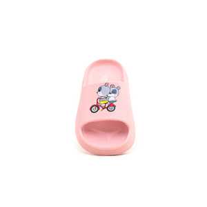 Chanclas informales rosa para niñas, modelo de lógica estándar y especial KD5313 - Product Image 1