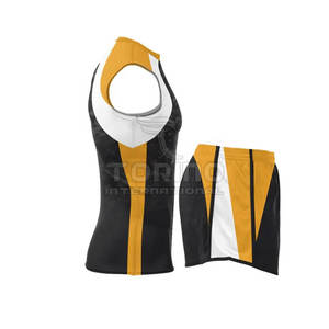 Nueva llegada ligero 100% poliéster Unisex voleibol uniforme alta calidad deportes al aire libre desgaste último diseño conjunto de ropa - Product Image 6