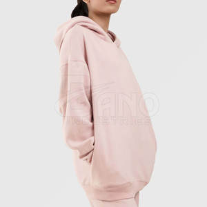 Sudaderas Casuales de Invierno para Mujer, Nuevo Estilo Popular, Talla Personalizada, Mejor Calidad, 100% Algodón, Hecho en Pakistán - Product Image 3