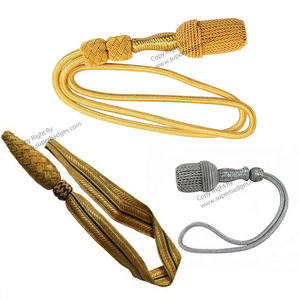 Nudo de espada OEM hecho a medida al por mayor de tendencia superior con Material de alta calidad Color personalizado tamaño Logo impresión elegante nudo de espada - Product Image 5