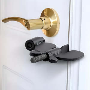 Modern Design Steel and Stainless Steel Door Stopper Travel Safety Rubber Door Stops - Product Image 4