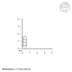 Pendientes de perlas de plata inspiradoras-Accesorio elegante y seductor - Product Image 3