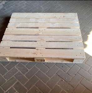 Palet Europeo de Doble Cara al por Mayor, Palet de Madera con Entrada de 4 Vías, Mejor Fabricante - Product Image 1