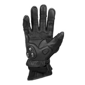 Gants de moto en cuir pur de haute qualité pour les coureurs professionnels et les motards en fibre de carbone - Product Image 3