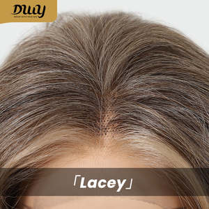 Lacey-DWY for Ombre <b>Blonde</b> Curly <b>Wig</b> with 13x6 Transparent Lace Front Filter Lace Fronted <b>Wigs</b> - Product Image 6