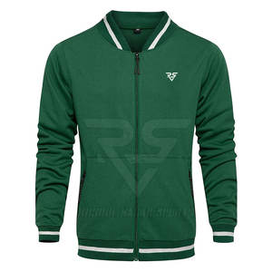 Wholesale Men's 100% Cotton Tracksuits Premium Quality Solid Pattern Jogging <b>Apparel</b> for Adults Breathable Winter Wear - Product Image 4