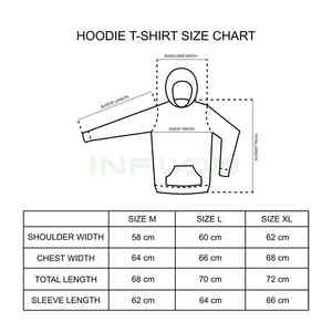 Sudadera con capucha de diseño bordado personalizado costura Premium material cálido y cómodo ideal para ropa informal de viaje o moda de invierno - Product Image 6