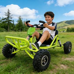 Vente flash : <span class=keywords><strong>Kart</strong></span> à pédales 4 roues, motoneige à transmission par chaîne, <span class=keywords><strong>2</strong></span> <span class=keywords><strong>temps</strong></span> - Product Image 1