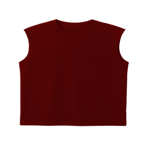 Camiseta sin mangas de algodón de punto satinado para hombre, corte ajustado, cuello redondo, estilo urbano, color liso, secado rápido, con logo personalizado, ropa deportiva. - Product Image 1