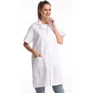 Traje médico de enfermera de hospital, conjuntos de uniformes, diseños OEM, traje médico de quirófano, fabricante de logotipo personalizado para mujeres, cómodo - Product Image 5