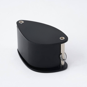 Lupa de Joyero Profesional de Diamantes, 21 mm, Cuerpo Completamente de Aluminio, Acabado con Revestimiento Negro, Triplete 10X, Lupa de Bolsillo Plegable Tipo Lance - Product Image 3