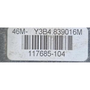 SERRURE ARRIÈRE DROITE VOLKSWAGEN Golf 4 Berline (97>03) - Product Image 3