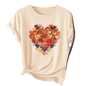 Una camiseta de algodón cómoda para mujer, ideal para estar en casa, perfecta para la productividad en verano. - Product Image 1