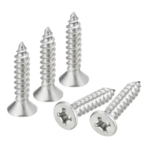 Tornillos de madera a granel, buen precio, medio hilo de sujeción, Perno de conector de junta de Metal para gabinete, listo para enviar desde el fabricante de Vietnam - Product Image 3