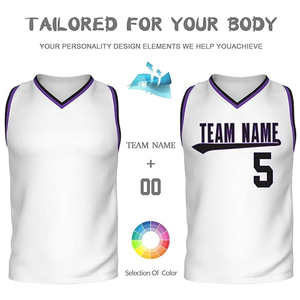 Jerseys Suministro al por mayor de hombres Jerseys baratos American Reversible All-Team Sublimation Baloncesto Jerseys Ropa deportiva - Product Image 5