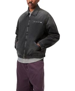 Chaqueta de Lona Americana Vintage de Alta Calidad para Hombre, para Otoño, Transpirable, Tejida, Delgada, Estilo Casual y Moderno - Product Image 3