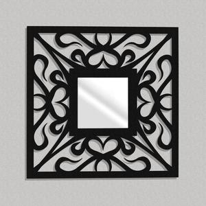 Miroir mural design, décoration intérieure, design classique et moderne, miroir avec plusieurs finitions - Product Image 1