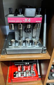 Outil de sertissage de cartouches de fusil motorisé, sertisseuses en acier, 4 stations, calibre 12/28, grossissement 6x, durable, multifonctionnel - Product Image 2