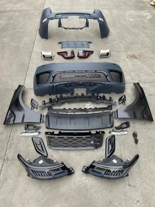 Kit carrosserie pour Land Rover Range Rover Sport 2014-2017, mise à niveau <span class=keywords><strong>2022</strong></span> SVR & kit carrosserie OEM, lifting <span class=keywords><strong>2022</strong></span>, aspect Range Rover Sport - Product Image 3