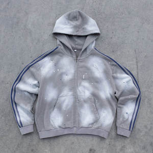 Sudadera con capucha de poliéster de alta calidad superventas para hombre, Sudadera con capucha pesada, Jersey, traje de jogging personalizado para hombre - Product Image 2