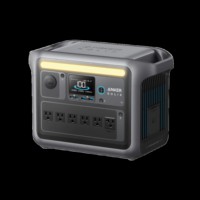 An Ke R so LI X C1000 LiFePO4 Stasiun Daya Portabel-1056Wh 1800W Gelombang Sinus Murni MPPT Panel Surya Senter Colokan AU