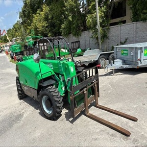 2016 GTH-5519 Telehandler Premium Heavy Duty Construction Equipment Wholesale Supply - Product Image 3