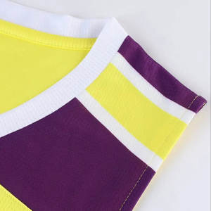 Uniformes de baloncesto baratos al por mayor ropa deportiva de poliéster transpirable con diseño de sublimación de talla grande - Product Image 3