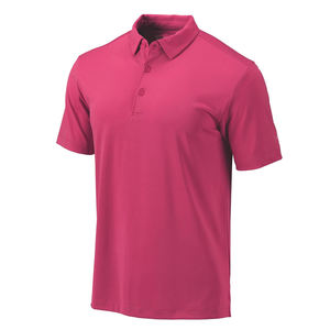 Fabrication professionnelle OEM design polo t-shirt manches courtes hommes mode haut tendance séchage rapide polos - Product Image 2