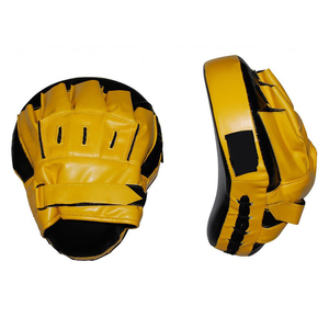 Guantes de Boxeo de Piel Sintética Morada con Cordones y Correa Ajustable para la Muñeca, Unisex, Equipo de Entrenamiento de Artes Marciales - Product Image 4