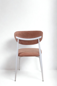 Silla de Comedor Tapizada Elegante MELORA con Patas de Metal – Silla Premium para Uso Residencial y Comercial - Product Image 4